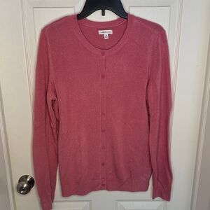 Croft & Barrow Women's Rose Cardigan